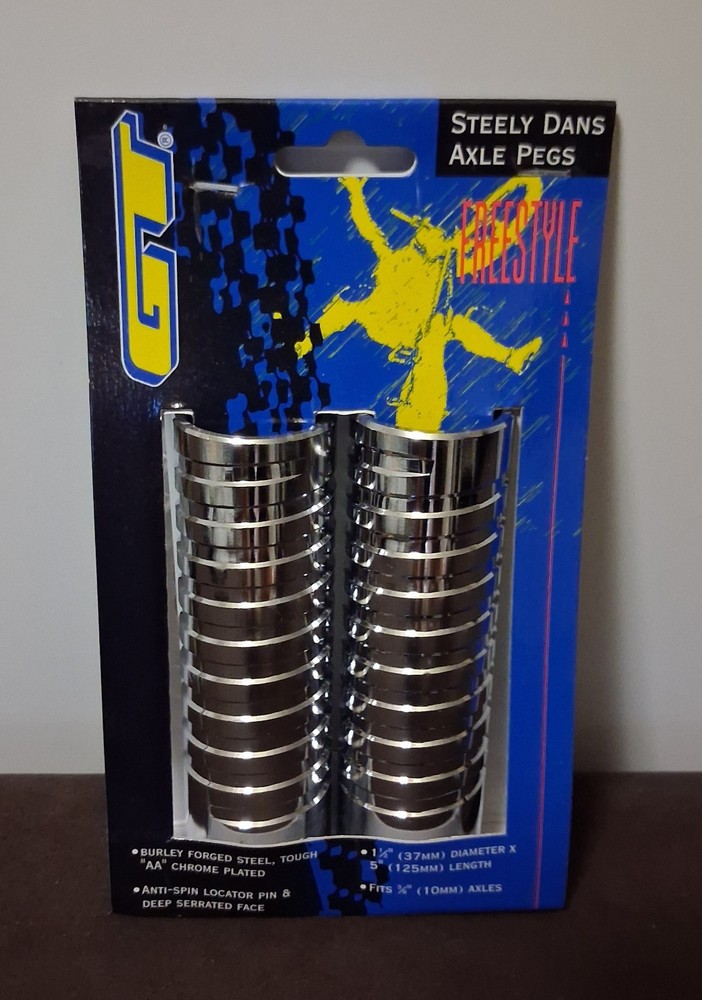 NOS GT Steely Dan Pegs 3/8"