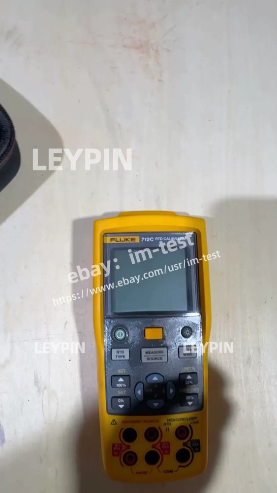 1pcs Fluke 712C Thermal Resistance Calibrator/working.../_*im