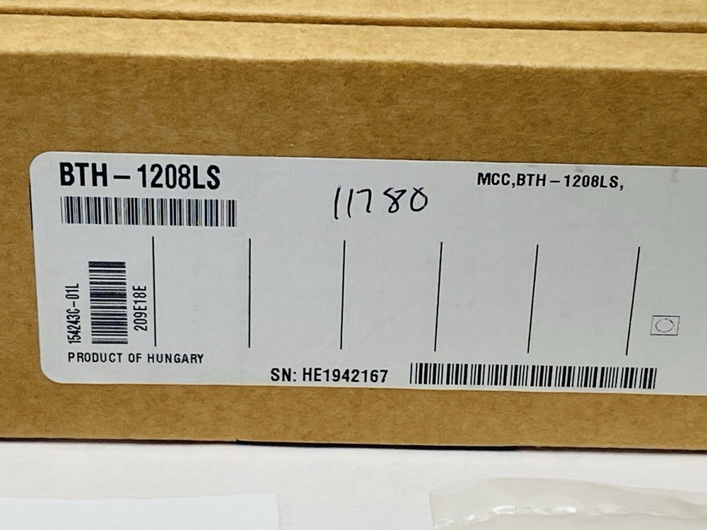 Measurement Computing BTH-1208LS Bluetooth And USB Data Acquisition Device