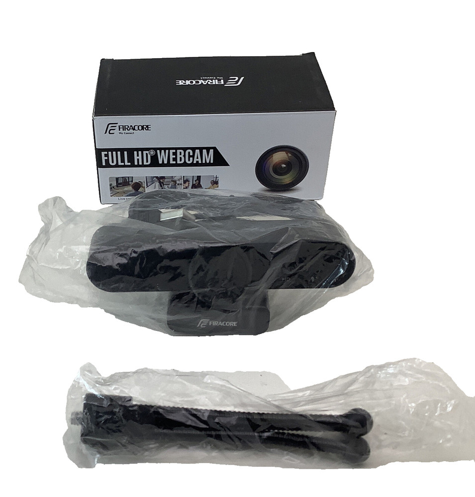 Firacore USB Connected Webcam With Tripod