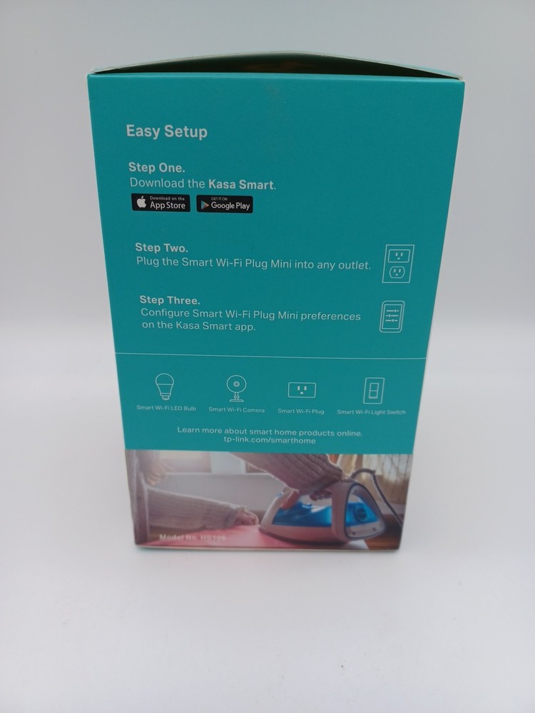 TP-Link HS105 Smart Wi-Fi Plug Mini (New Sealed)