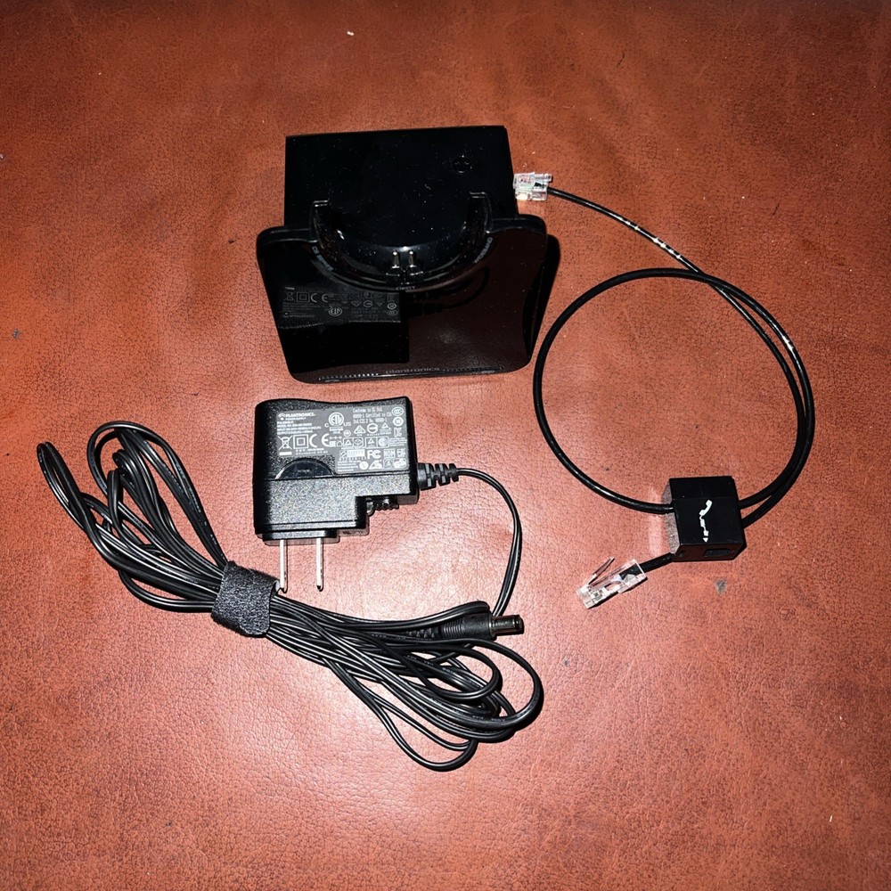 Used Plantronics Wireless Headset Base C052 (Base Only)