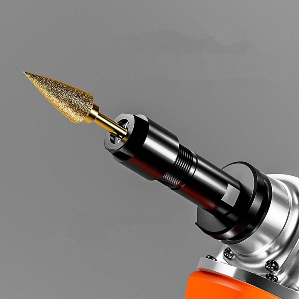 100-Tyle Angle Grinder Conversion Adapter Kit for Straight Grinder 3mm 6mm