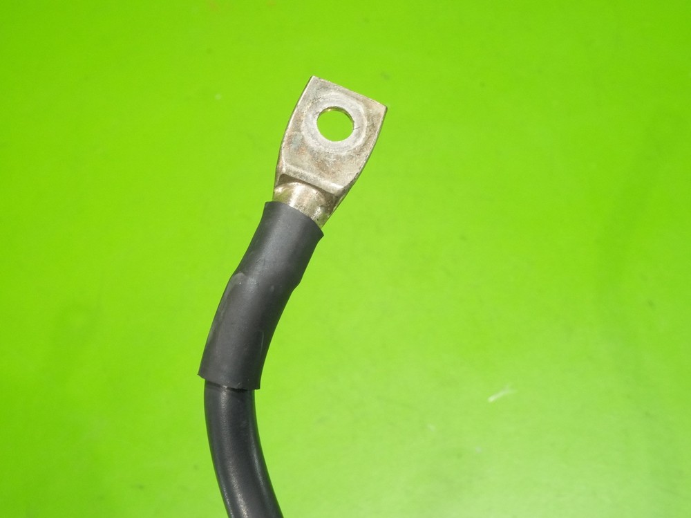 00-06 Audi TT OEM 1J0971235S negative - engine trans ground cable wire