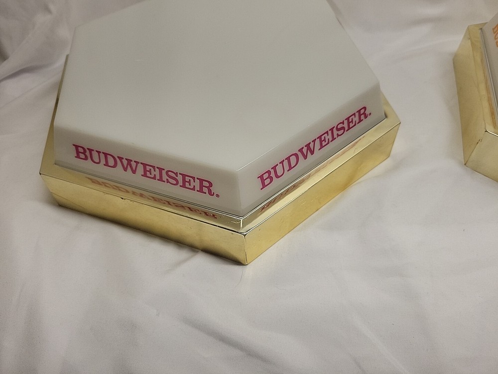 Budweiser Vintage Ceiling Or Wall Lights