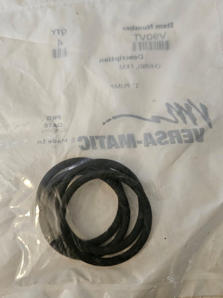 VERSAMATIC V90VT O-Ring Seat, Buna