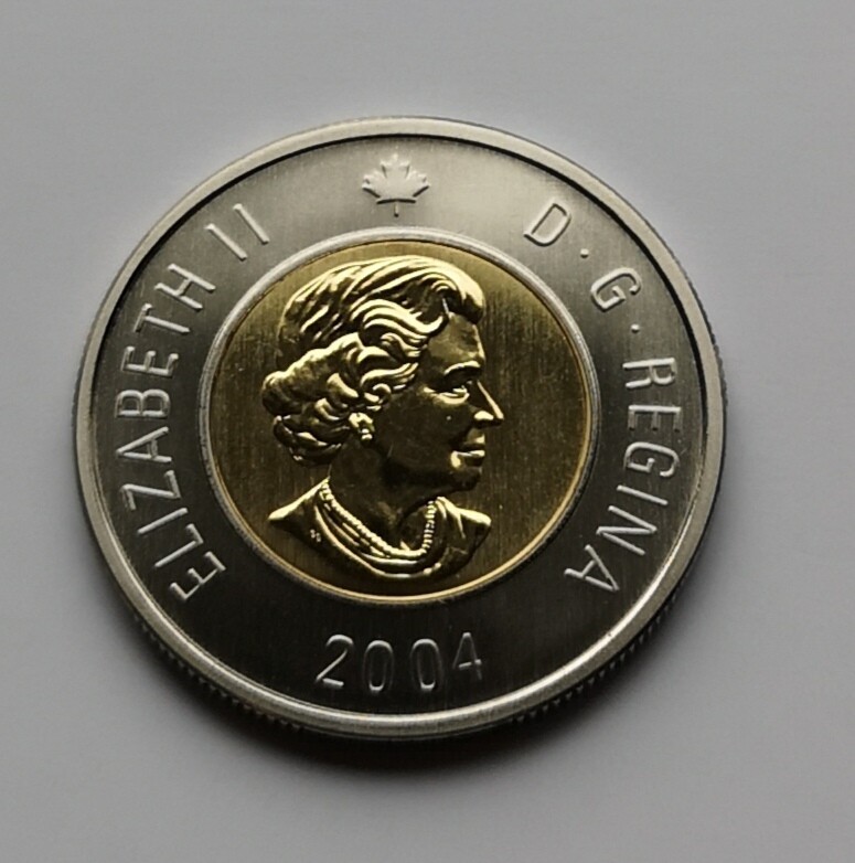 *** CANADA  TOONIE  2004   ***  SPECIMEN  ***