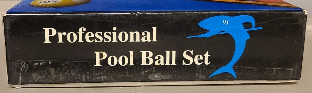Professional Pool Ball Set New