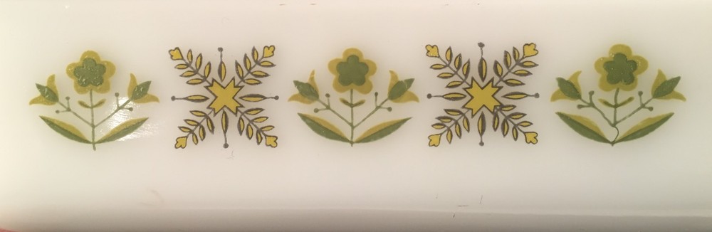 Anchor Hocking Fire King MEADOW GREEN Square Baking Dish #435