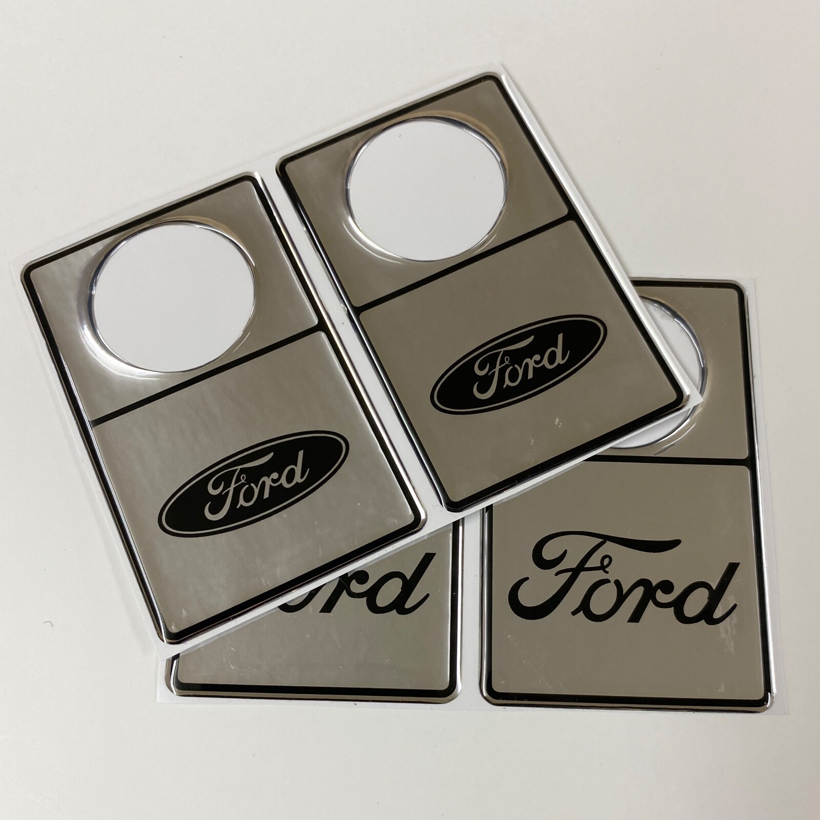 Vintage FORD F-100 RANGER F-150 TRUCK Door Lock Scratch Guard TRIM dash cover