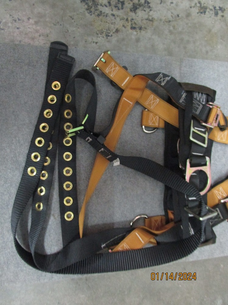 Falltech ComforTech 6D Tower Climber Full Body Harness XL