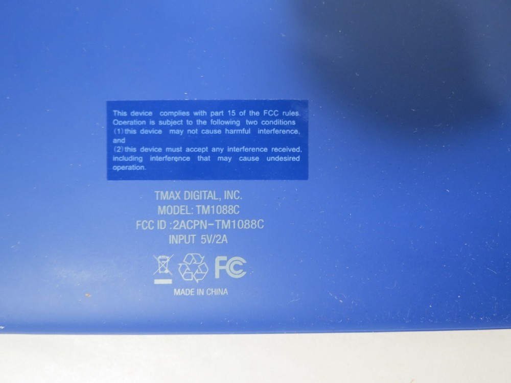 NUVISION TM1088C TABLET WORKS