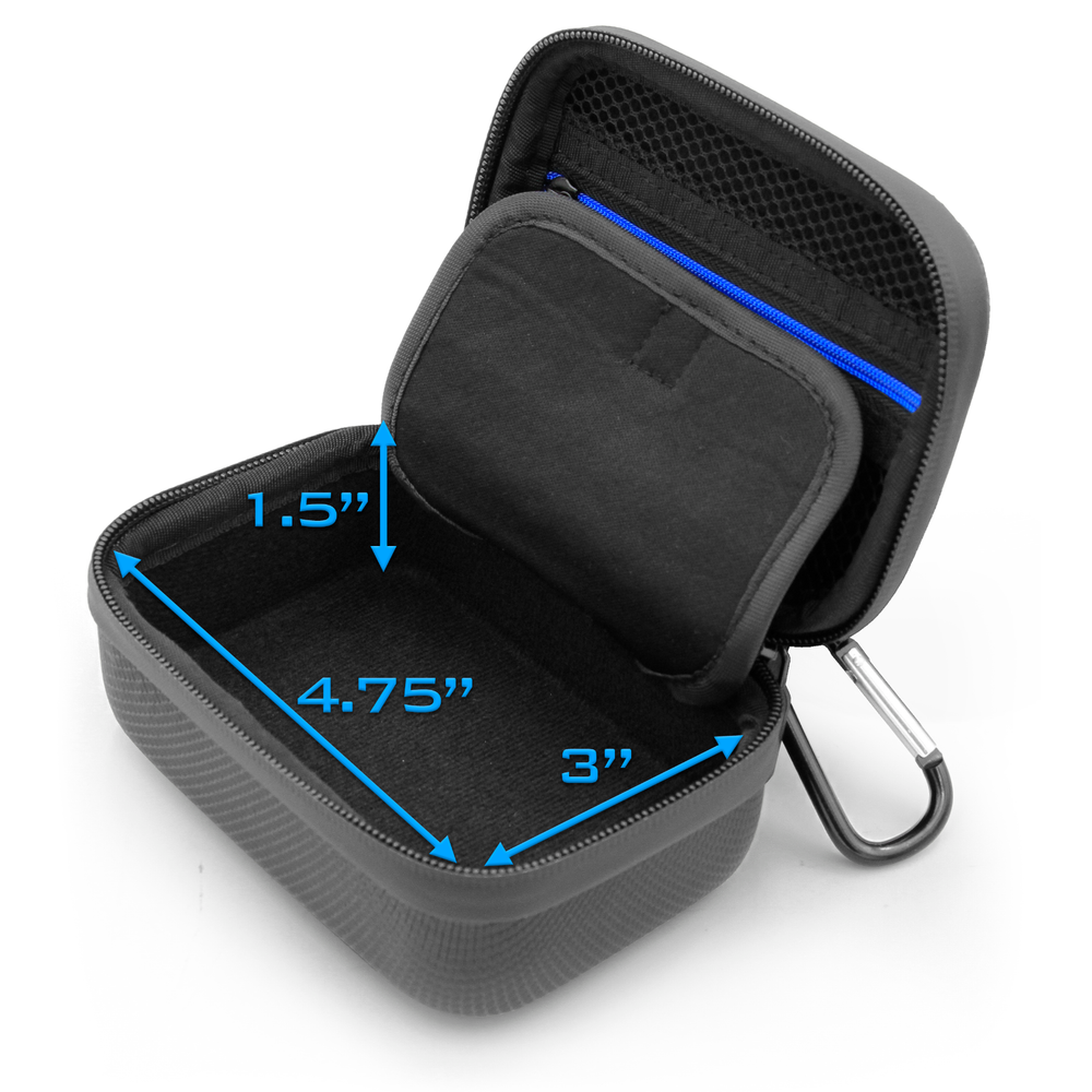 CASEMATIX Microphone Case Fits DJI Mic 2 - Includes Wireless Mic Case Only