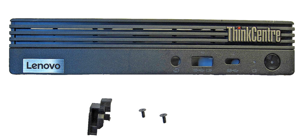 Genuine Front Plastic Panel / Bezel for Lenovo ThinkCentre M70q Gen 2 Tiny USFF