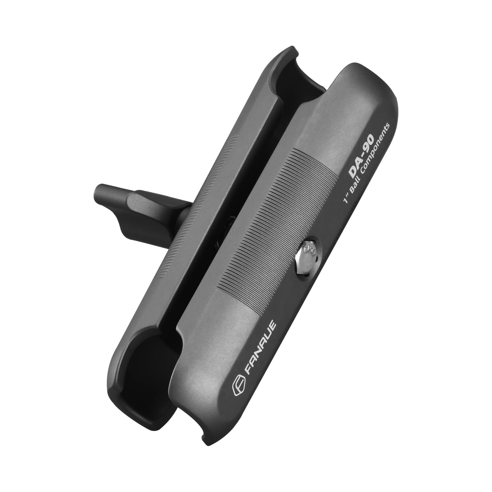 FANAUE Double Socket Arm Compatible with B Size 1" Ball Components for RAM Mount