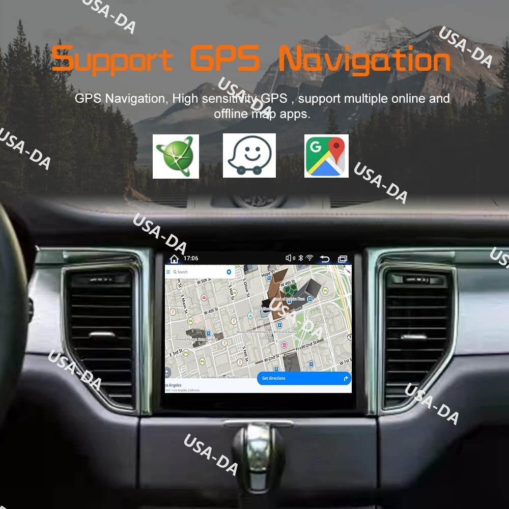 8.4" touch screen Car Radio Navigation GPS CarPlay for Porsche Panamera 2010-16