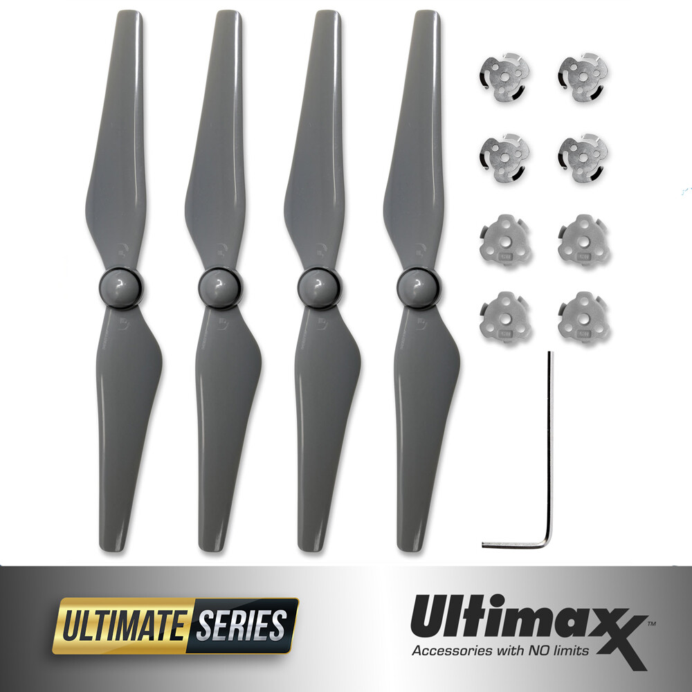 DJI Phantom 4 9450s Quick Release Propellers Grey