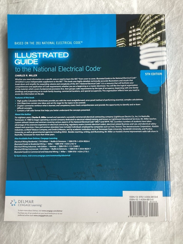 Illustrated Guide to the National Electrical Code by Miller (NEC) 5th Edition