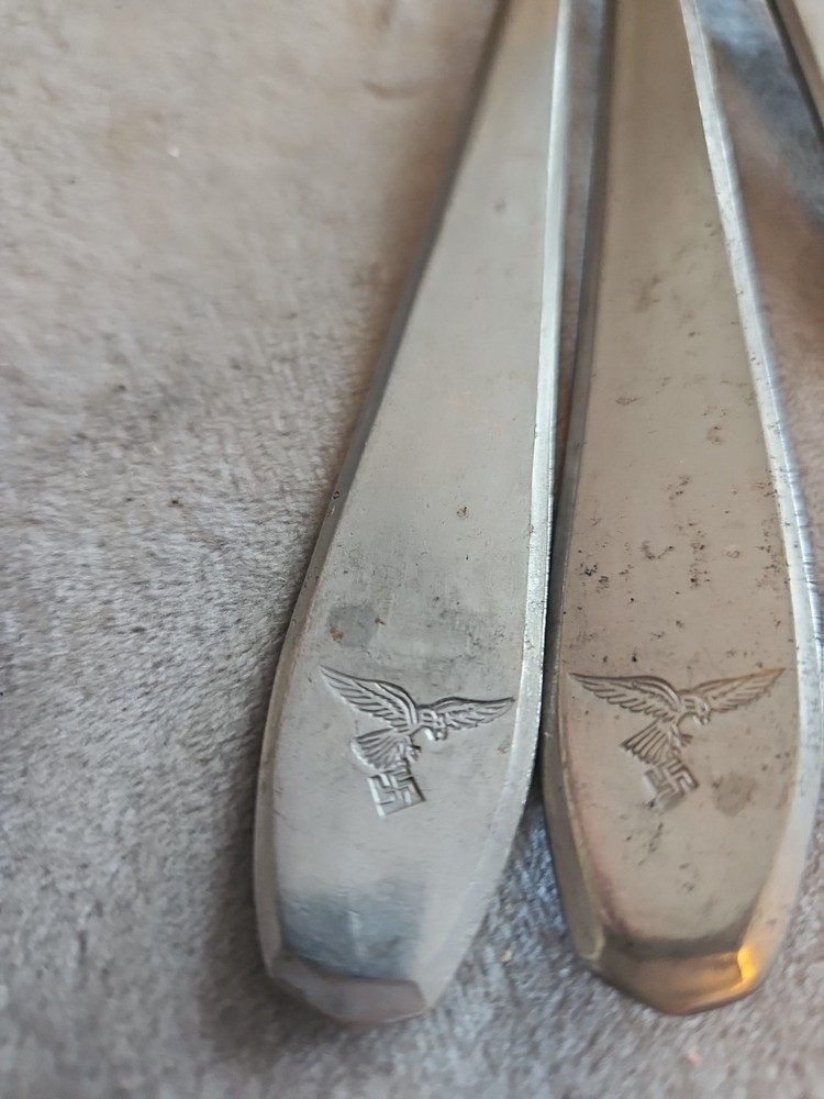 WWII Rostfreier Stahl Luftwaffe Spoon