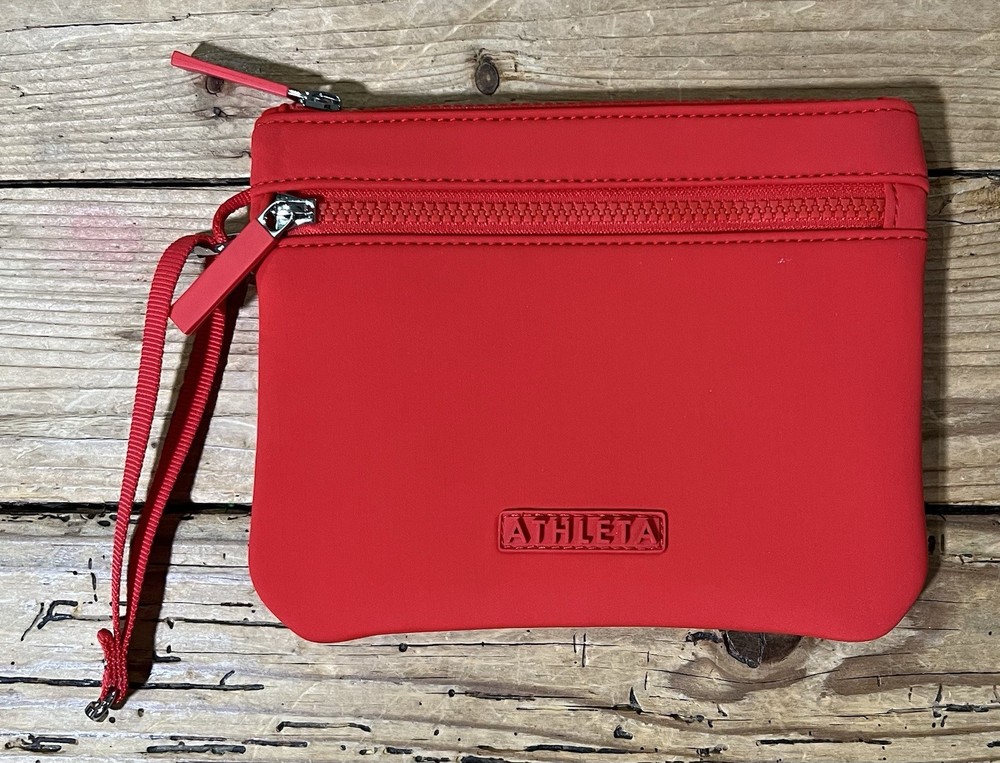 Athleta Red Diem Pouch - NWOT
