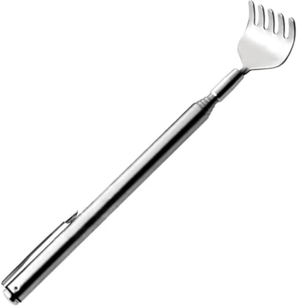5 PCS Back Scratcher, Portable Extendable Back Scratcher
