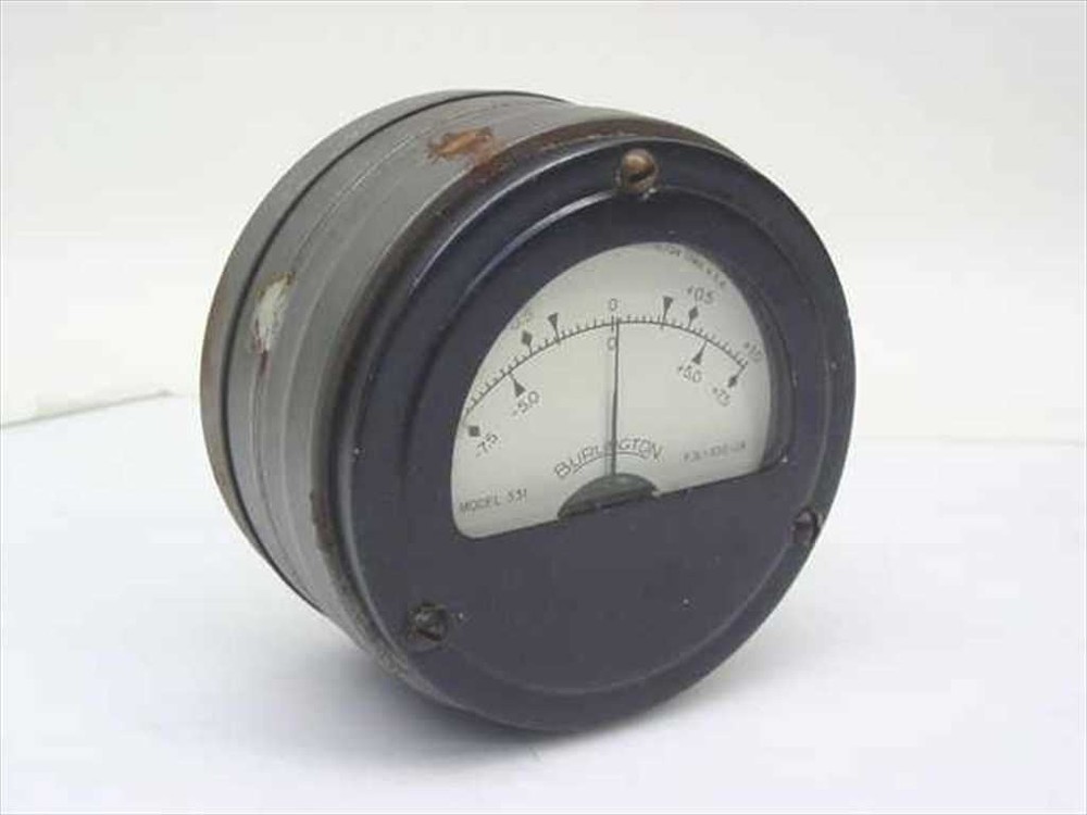 331 Burlington Meter Res = 1844 Ohm