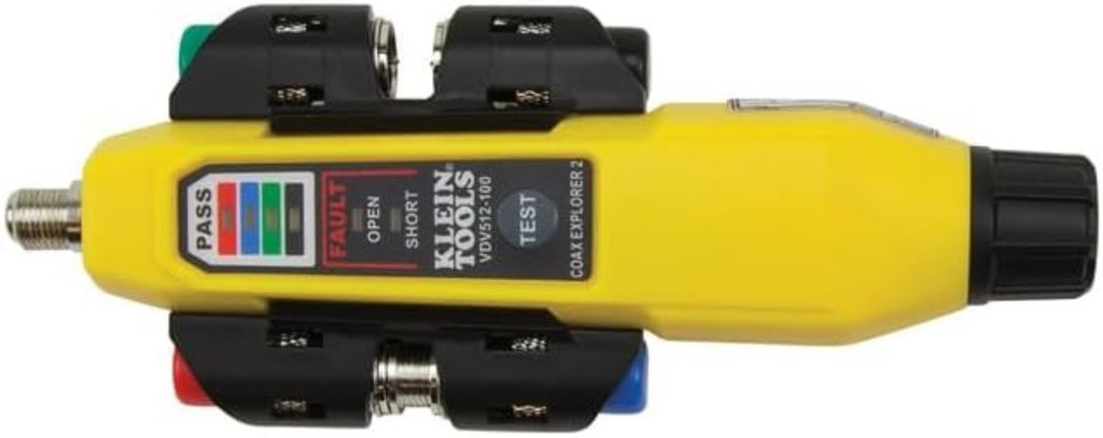 Battery-Powered Coax Tester Kit with 4 Remotes - Simple Cable Mapping Solution