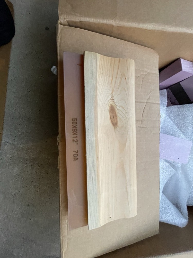 Screen Printing Squeegee ( Set Of 4 )
