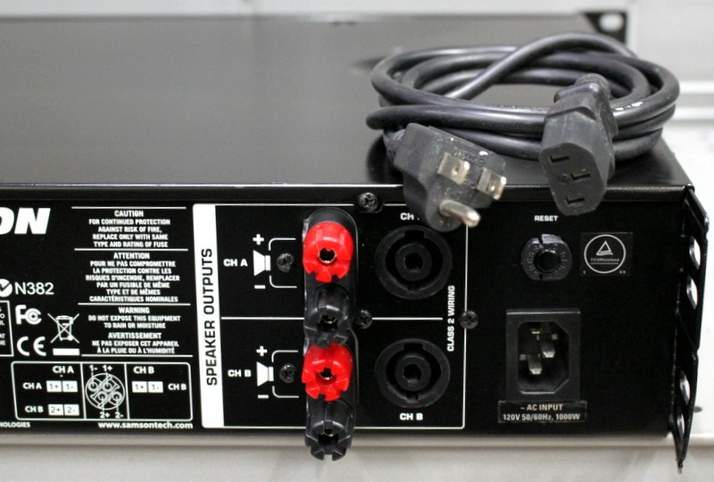 Samson SXD7000 Power Amplifier