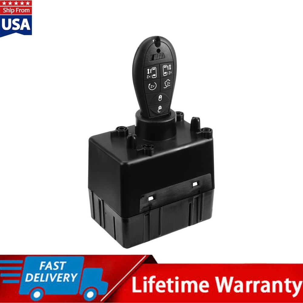 for 2009-15 Dodge Ram 1500 WIN Module Wireless Ignition Node Programmed w/ Keys