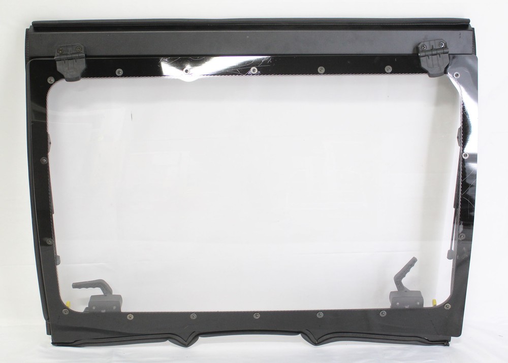 Front Windshield And Frame Assembly Part Number - Ka600-02