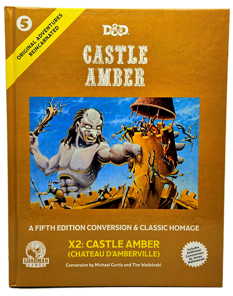 OAR#5: Castle Amber