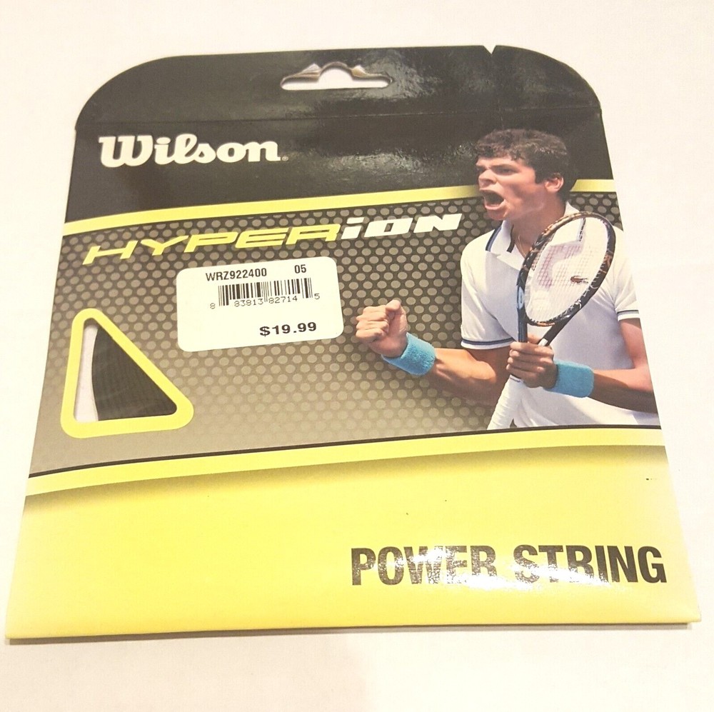Wilson Hyperion Power 16 Tennis Racket String