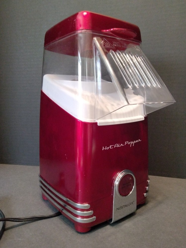 Nostalgia Electrics Hot Air Popcorn Maker