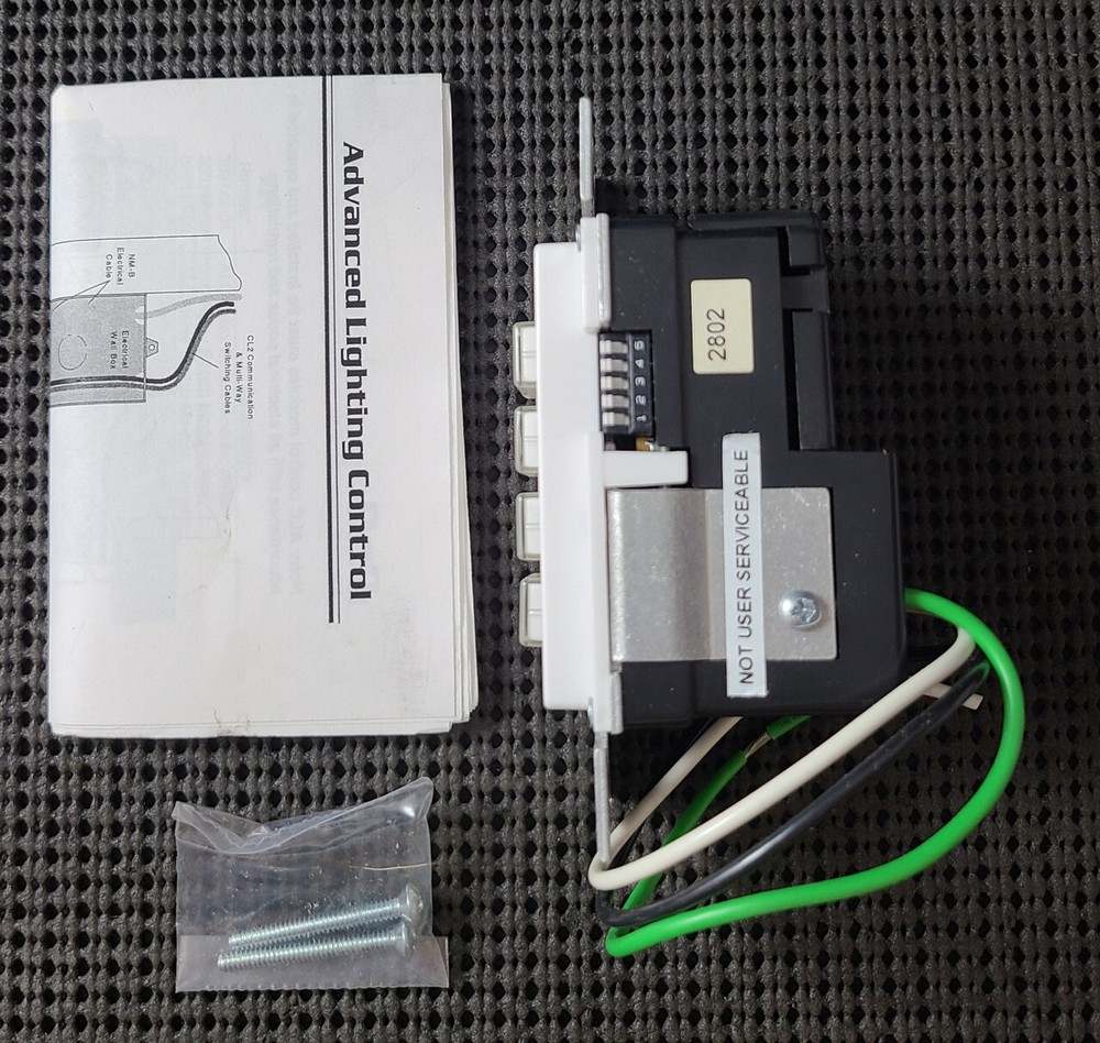 OnQ 364355-01 CLASS 2 SCENE SWITCH MODULE WHITE