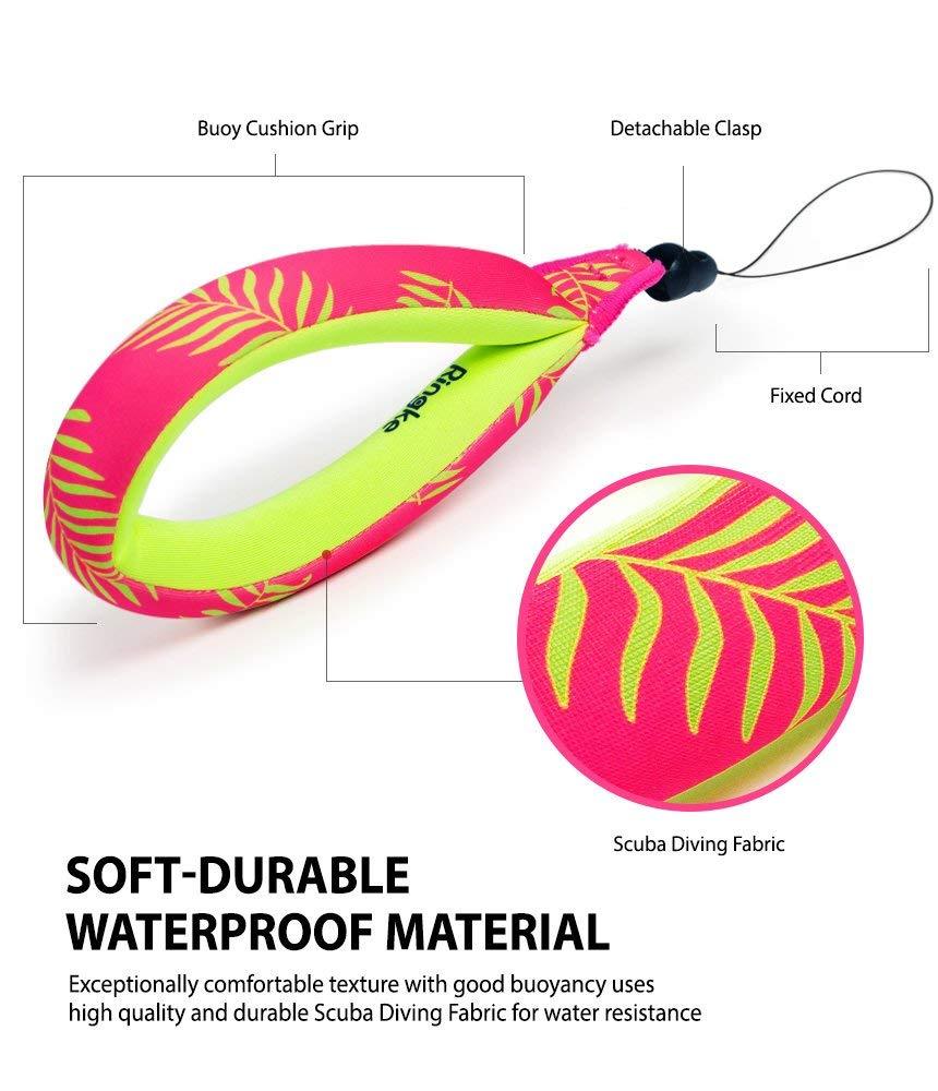 Ringke Floating Strap | Universal Waterproof Foam Float with Design Wrist Strap