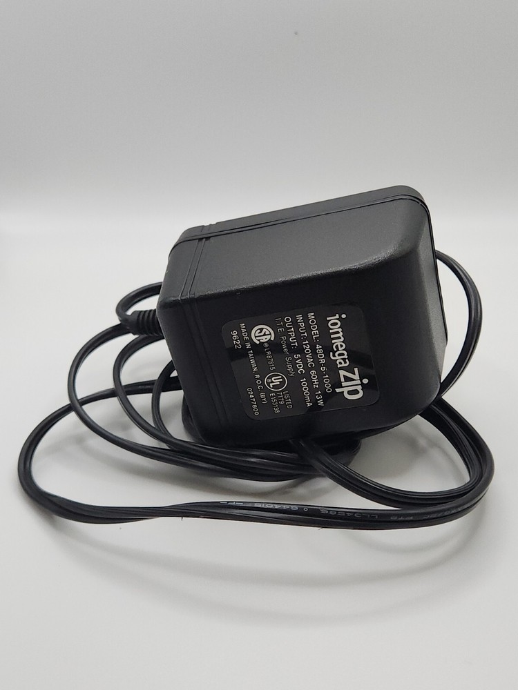 Iomega - 100MB External PC Zip Drive - Blue