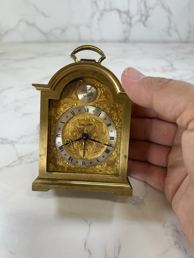 Vintage Tempus Fugit Sheffield Clock