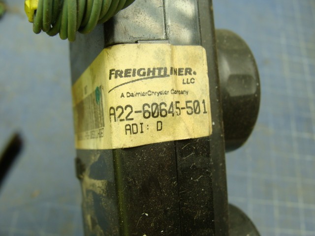 2014 FREIGHTLINER CASCADIA CLIMATE CONTROL PANEL A22-60645-501