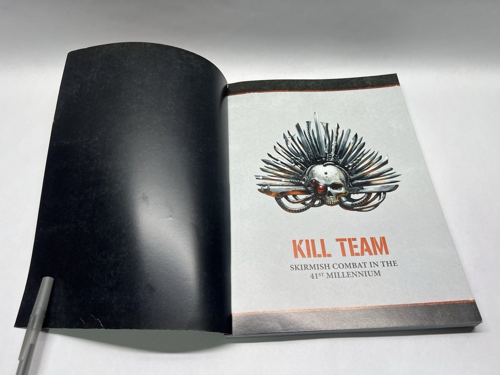Warhammer 40K Kill Team Core Manual Skirmish Book