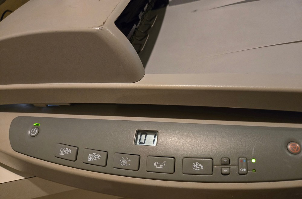 HP Hewlett Packard ScanJet 5590 Flatbed Scanner, Tested Working