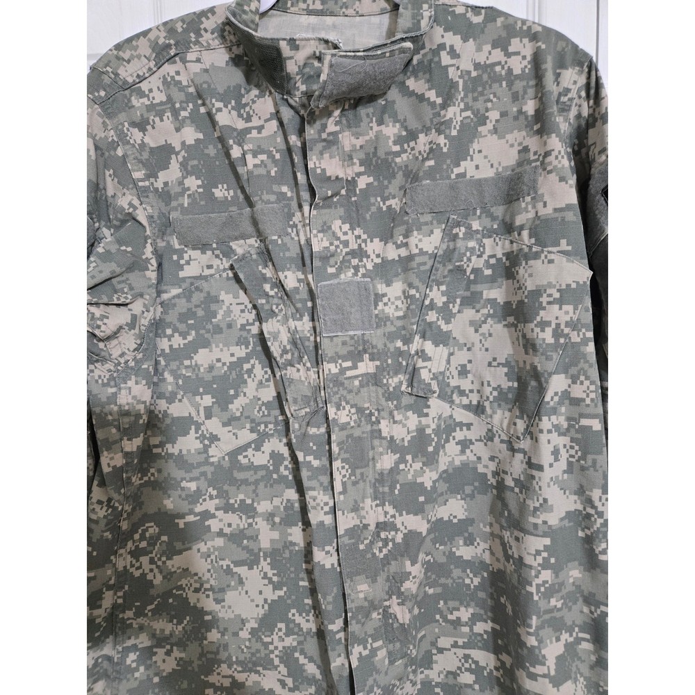 ACU medium Army combat uniform camo jacket