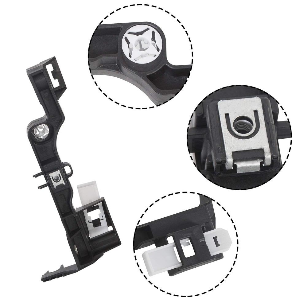 Pair Headlight Lamp Mounting Bracket Compatible with 2009-2020 Dodge Ram 1500...