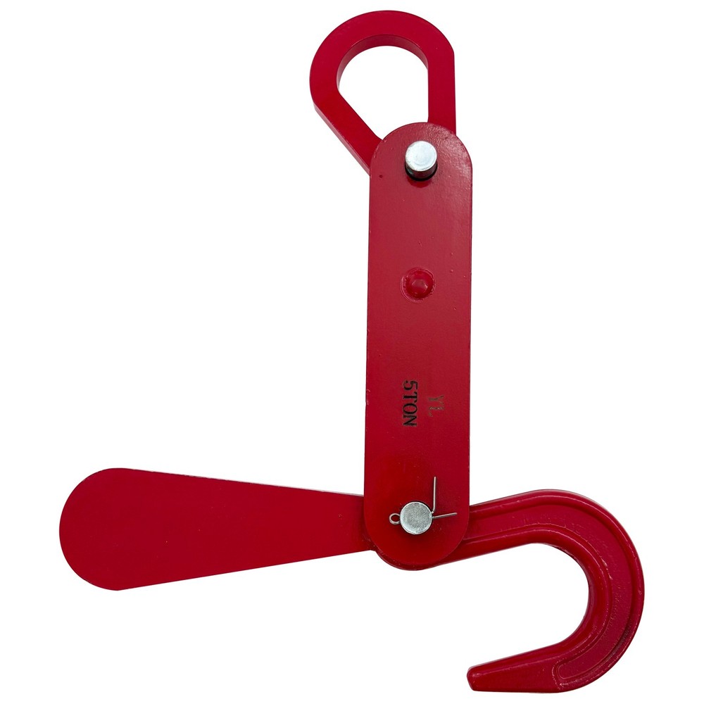 5T Unloading Hooks Lifting Hooks Cargo Lifting Hooks Opening Dimension 0-3.15"