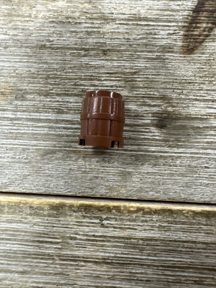 LEGO Barrel Brown Castel Pirate Ref 2489