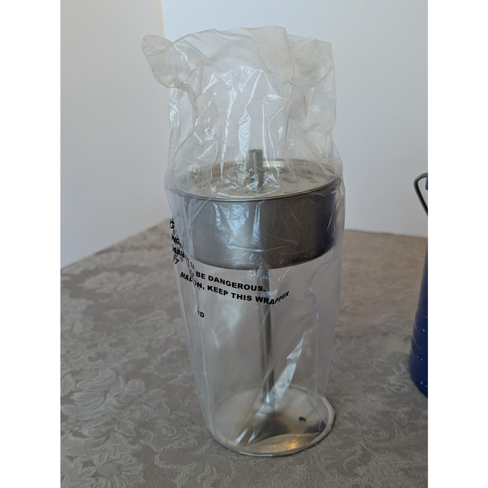 Blue Enamel 5 cup Percolator