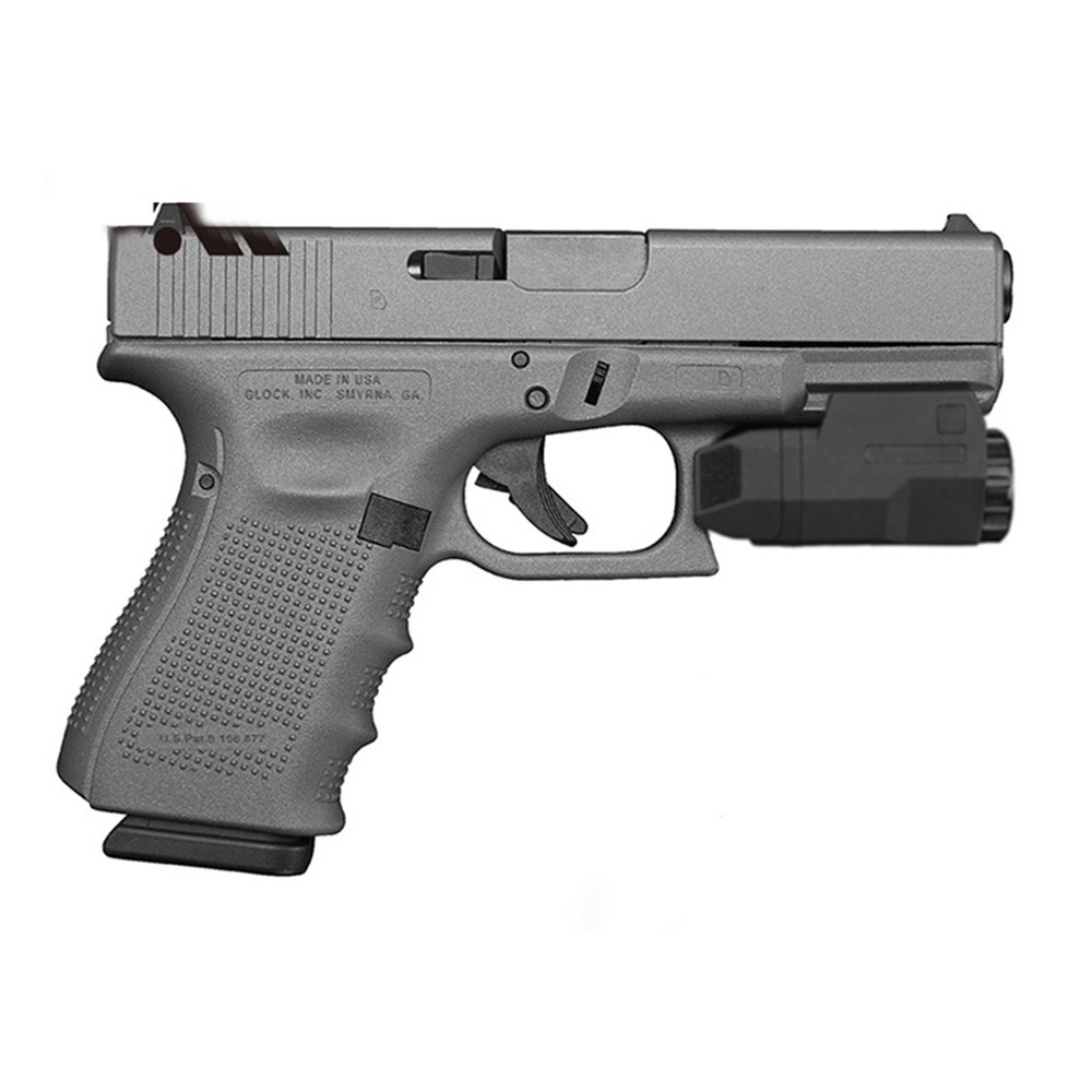 Tactical Flashlight APL Weapon Light Mount Light Pistol Glock Strobe Spotlight