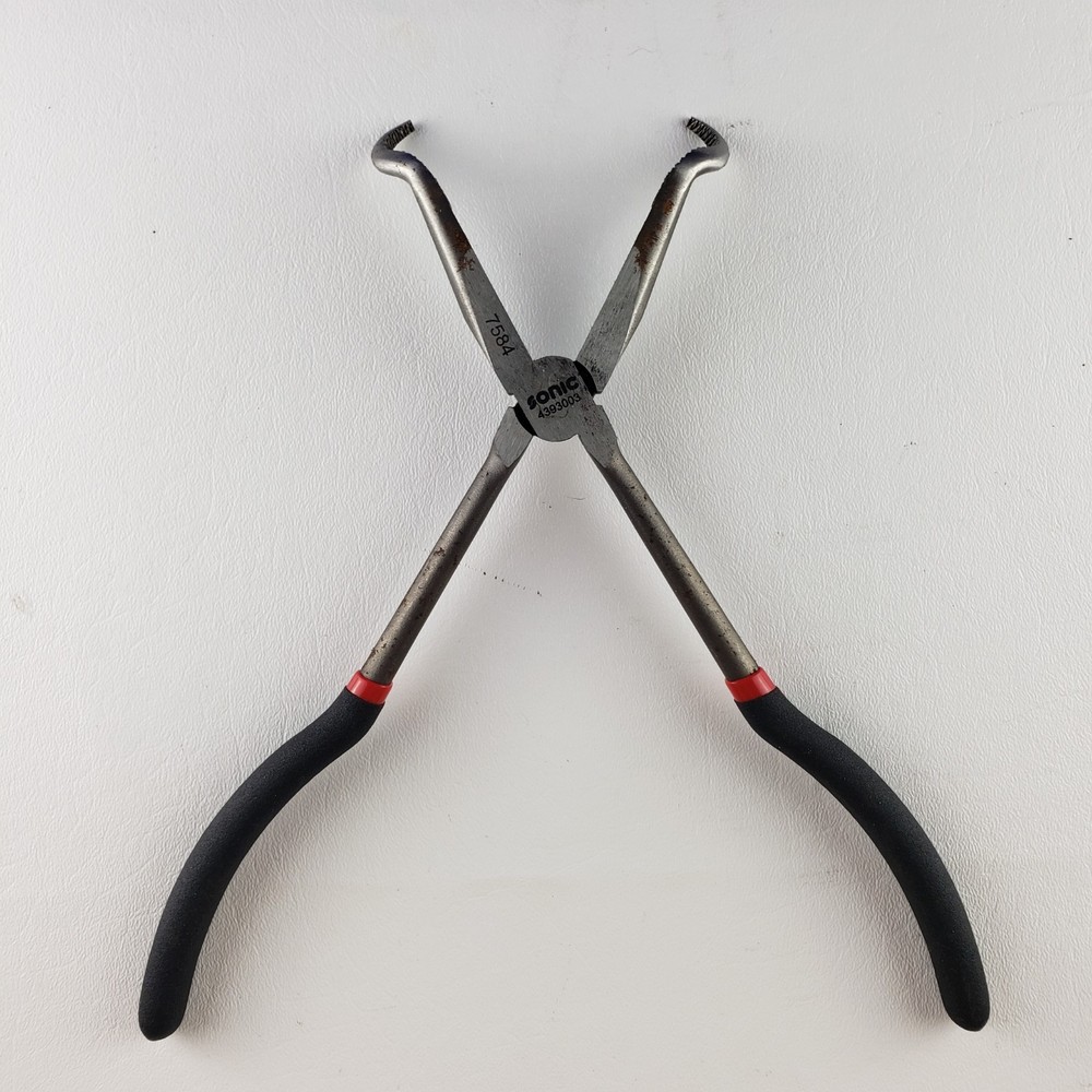 SONIC 4393003 Circle Nose Plier 11" - 1" - Tool