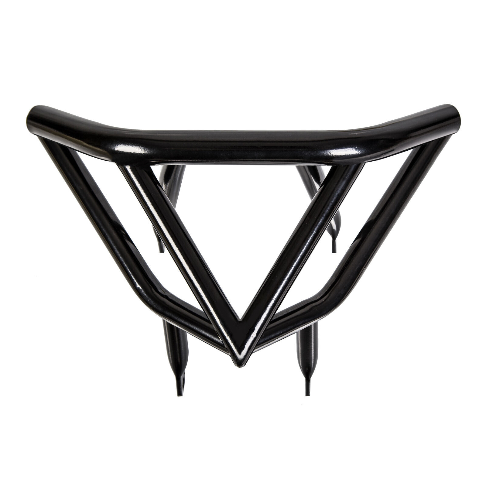 Front Bumper Proctector Aluminum Black For Honda Sportrax 400 TRX400EX 99-08