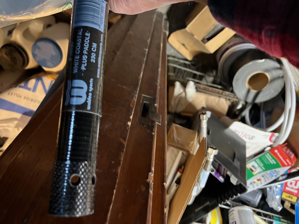 Walden Coastal Plus Carbon Shaft paddle